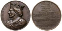 medal z serii władcy Francji - Filip I 1838, Aw: