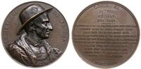 medal z serii władcy Francji - Ludwik XI, Aw: Po