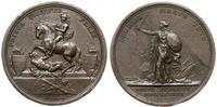 medal pamiątkowy - odbitka w cynie 1789, Aw: Pom
