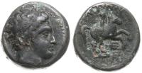 brąz po 359 r. pne, Aw: Głowa Filipa w prawo; Rw