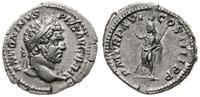 denar 213, Rzym, w: Głowa cesarza w prawo, ANTON
