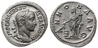 denar  233-235, Rzym, Aw: Popiersie cesarza w wi