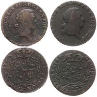Polska, zestaw 2 trojaków, 1768 G, 1789 EB