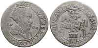 trojak szeroki 1562, Wilno, moneta dużej średnic