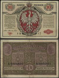 10 marek polskich 9.12.1916, Generał, seria A, n