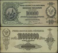 10.000.000 marek polskich 20.11.1923, seria M, n