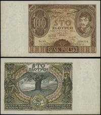 100 złotych 2.06.1932, seria AA, numeracja 02941