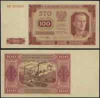 100 złotych 1.07.1948, seria GR, numeracja 32705