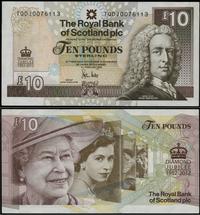 Szkocja, 10 funtów, 6.02.2012