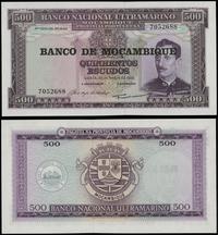 Mozambik, 500 escudos, 22.03.1967 (1976)