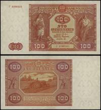 100 złotych 15.05.1946, seria P, numeracja 83883