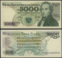 5.000 złotych 1.06.1982, seria CD, numeracja 035