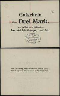 3 marki bez daty (1914), seria C, bez numeracji,