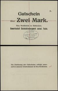2 marki bez daty (1914), seria D, bez numeracji,