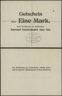 1 marka bez daty (1914), seria E, bez numeracji,