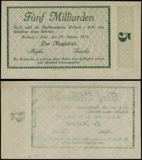 5 miliardów marek 29.10.1923, bez oznaczenia ser
