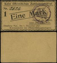 obóz jeniecki w Brodnicy, 1 marka, 1.12.1917