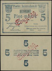 Wielkopolska, 5 marek, ważne od 4.09.1919 do 31.12.1919
