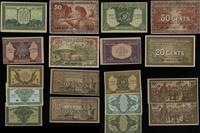 lot 9 banknotów lata 1939-1941, nominały: 2 x 50