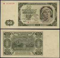 50 złotych 1.07.1948, seria BG, numeracja 311653