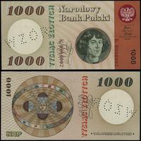 1.000 złotych 29.10.1965, seria K, numeracja 000