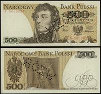 500 złotych 16.12.1974, seria P, numeracja 00035