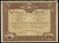 Rzeczpospolita Polska 1918-1939, obligacja 4 % pożyczki konwersyjnej na 66 złotych i 50 groszy, 1.06.1931
