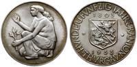 medal 1953, sygnowany WEBER, wybity z okazji 150