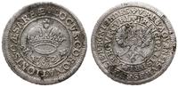 8 marek 1752, moneta lekko zgięta, Krumbach 211,