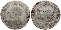 15 krajcarów 1661, Vyškov, na rewersie znak minc