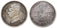 Hiszpania, 50 centimów, 1904 SM-A