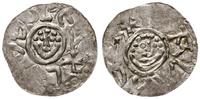denar przed 1107, Wrocław, Aw: Głowa z perełkową