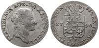 Polska, złotówka, 1790 EB