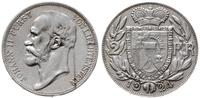 Liechtenstein, 2 franki, 1924