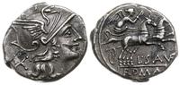 Republika Rzymska, denar, 152 pne