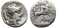 Republika Rzymska, denar, 128 pne