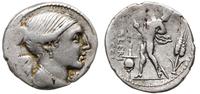 Republika Rzymska, denar, 108-107 pne