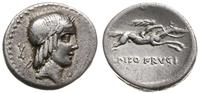 Republika Rzymska, denar, 90 pne