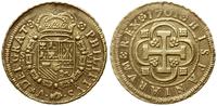8 escudo 1701, Sevilla, złoto 26.79 g, prawdopod