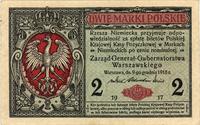2 marki polskie 9.12.1916, 'Generał"- seria B, M