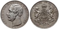 dwutalar = 3 1/2 guldena 1854 B, Hanower, ładnie