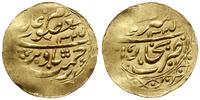 tilla AH 1329 (1911), Bukhara, złoto 4.55 g, KM 