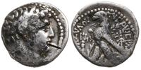 shekel rok 125 = 2/1 p.n.e., Tyr, Aw: Głowa Hera