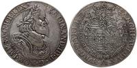talar 1651, Wiedeń, srebro 25.77 g, patyna, rysk