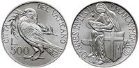 500 lirów 1993, Rzym, 15 rok pontyfikatu, srebro