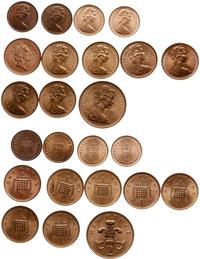Wielka Brytania, zestaw 12 monet