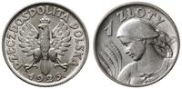 Polska, 1 złotych, 1925