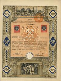 Polska, 1 akcja na 100 złotych, 18.05.1929
