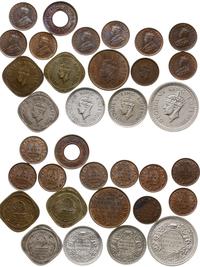 Indie, zestaw 17 monet