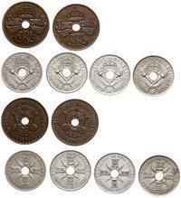 zestaw 6 monet, w skład zestawu wchodzą: pens 2 